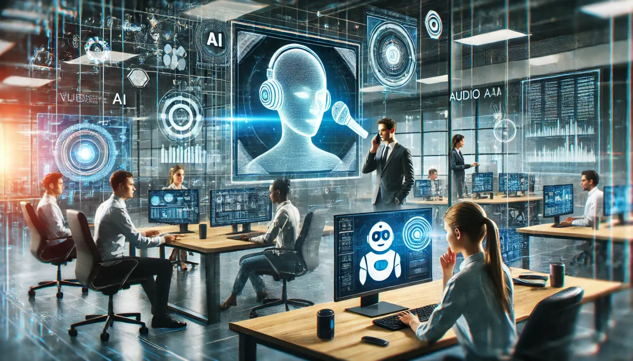 Transform Your Business with AI Audio Virtual Assistants