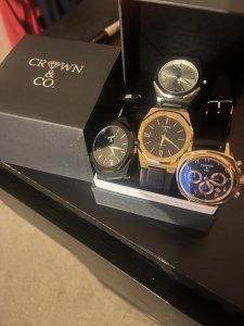 Crown watches